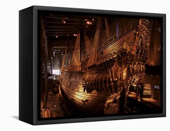 Vasa, a 17Th Century Warship, Vasa Museum, Stockholm, Sweden, Scandinavia, Europe-Sergio Pitamitz-Framed Premier Image Canvas