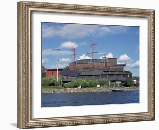 Vasa Museum, Djurgarden, Stockholm, Sweden-Peter Thompson-Framed Photographic Print