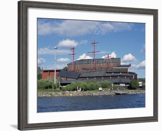 Vasa Museum, Djurgarden, Stockholm, Sweden-Peter Thompson-Framed Photographic Print