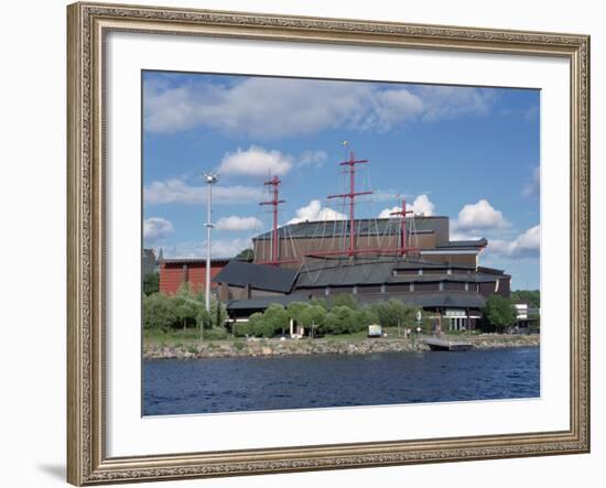 Vasa Museum, Djurgarden, Stockholm, Sweden-Peter Thompson-Framed Photographic Print