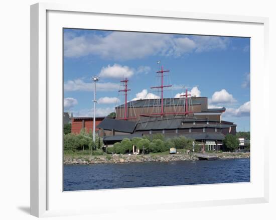 Vasa Museum, Djurgarden, Stockholm, Sweden-Peter Thompson-Framed Photographic Print