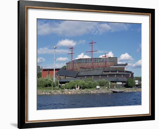 Vasa Museum, Djurgarden, Stockholm, Sweden-Peter Thompson-Framed Photographic Print