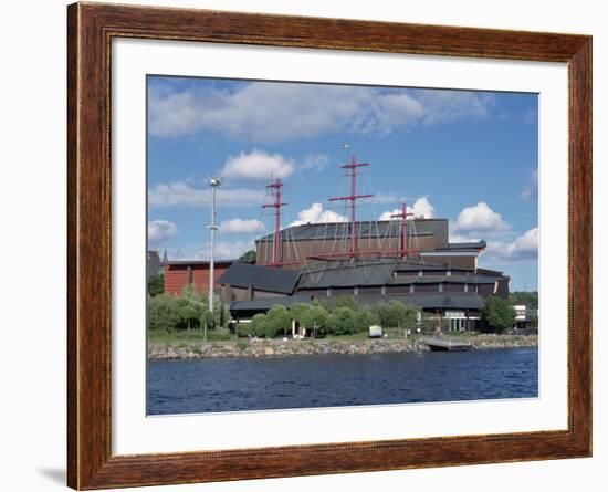 Vasa Museum, Djurgarden, Stockholm, Sweden-Peter Thompson-Framed Photographic Print