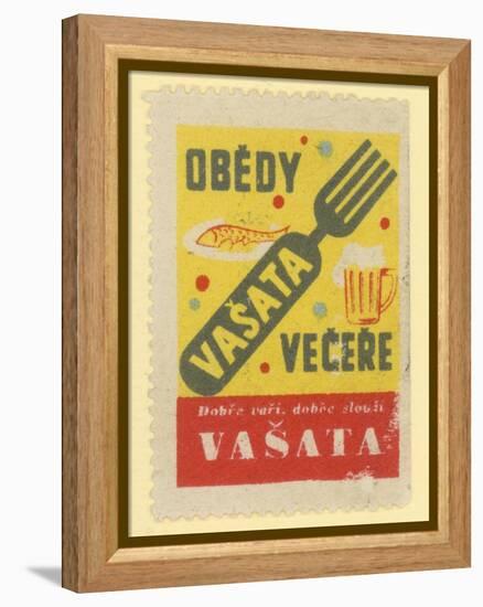 Vasata Restaurant for Lunch and Dinner-null-Framed Premier Image Canvas