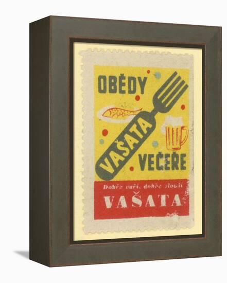 Vasata Restaurant for Lunch and Dinner-null-Framed Premier Image Canvas