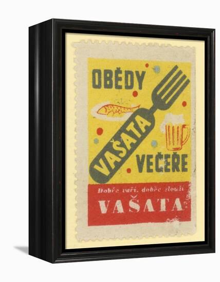 Vasata Restaurant for Lunch and Dinner-null-Framed Premier Image Canvas