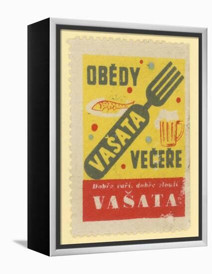 Vasata Restaurant for Lunch and Dinner-null-Framed Premier Image Canvas