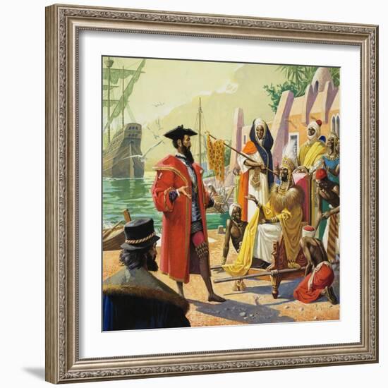 Vasco De Gama-Severino Baraldi-Framed Giclee Print