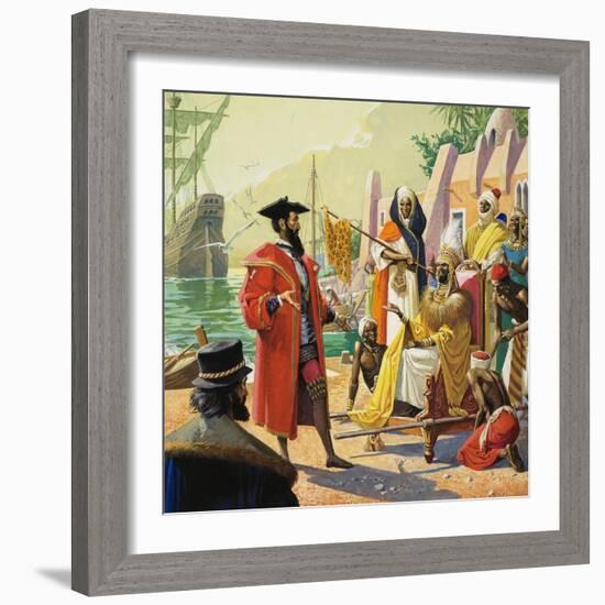 Vasco De Gama-Severino Baraldi-Framed Giclee Print