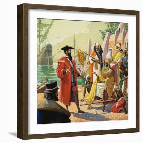 Vasco De Gama-Severino Baraldi-Framed Giclee Print