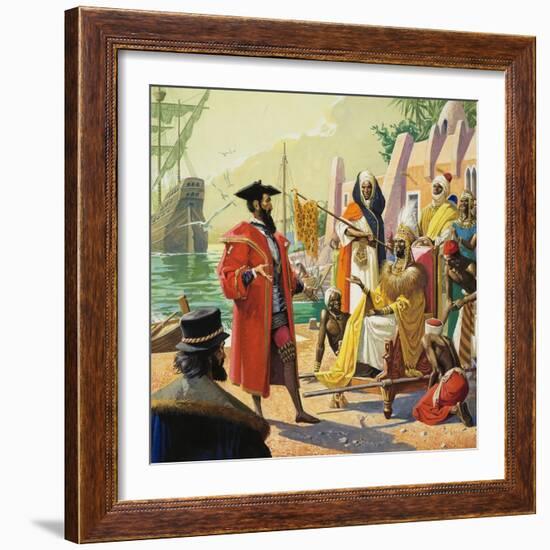 Vasco De Gama-Severino Baraldi-Framed Giclee Print