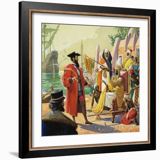 Vasco De Gama-Severino Baraldi-Framed Giclee Print