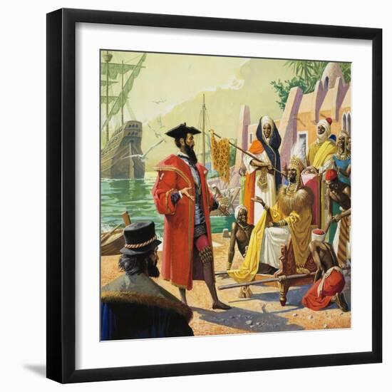 Vasco De Gama-Severino Baraldi-Framed Giclee Print