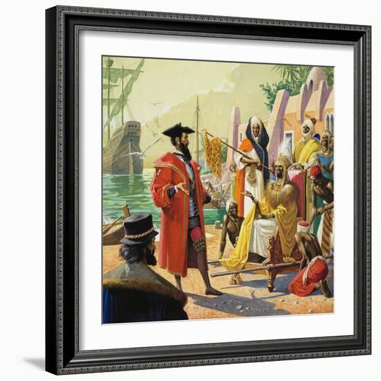 Vasco De Gama-Severino Baraldi-Framed Giclee Print