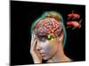 Vascular Causes of Headaches-Jose Antonio-Mounted Photographic Print