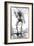 Vascular System of the Body-Andreas Vesalius-Framed Giclee Print