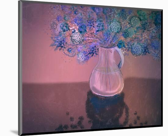 Vase 3-Claire Westwood-Mounted Art Print
