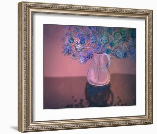 Vase 3-Claire Westwood-Framed Art Print