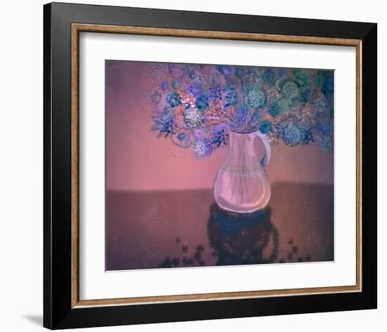 Vase 3-Claire Westwood-Framed Art Print