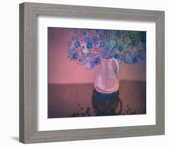 Vase 3-Claire Westwood-Framed Art Print