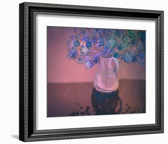 Vase 3-Claire Westwood-Framed Art Print