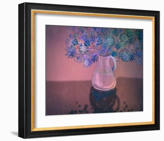 Vase 3-Claire Westwood-Framed Art Print