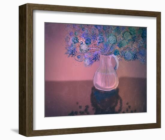 Vase 3-Claire Westwood-Framed Art Print