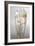 Vase à décor de chrysanthèmes-null-Framed Giclee Print