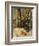 Vase and Apples-Paul Cézanne-Framed Giclee Print