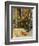 Vase and Apples-Paul Cézanne-Framed Giclee Print