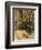 Vase and Apples-Paul Cézanne-Framed Giclee Print
