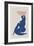 Vase and Woman-THE MIUUS STUDIO-Framed Giclee Print