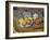 Vase, Apples and Sugar Bowl-Paul Cézanne-Framed Giclee Print