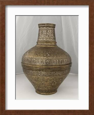 Vase au nom du Sultan al-Malik al-Nasir Salah al-Din Yusuf dit " vase  Barberini "' Giclee Print | Art.com