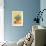 Vase Avec Irises-Vincent van Gogh-Framed Art Print displayed on a wall