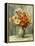 Vase D'Anemones-Pierre-Auguste Renoir-Framed Premier Image Canvas