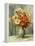 Vase D'Anemones-Pierre-Auguste Renoir-Framed Premier Image Canvas