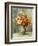 Vase D'Anemones-Pierre-Auguste Renoir-Framed Giclee Print