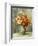 Vase D'Anemones-Pierre-Auguste Renoir-Framed Giclee Print