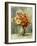 Vase D'Anemones-Pierre-Auguste Renoir-Framed Giclee Print