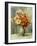 Vase D'Anemones-Pierre-Auguste Renoir-Framed Giclee Print