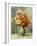 Vase D'Anemones-Pierre-Auguste Renoir-Framed Giclee Print