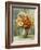 Vase d'Anemones-Pierre-Auguste Renoir-Framed Giclee Print