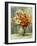 Vase d'Anemones-Pierre-Auguste Renoir-Framed Giclee Print