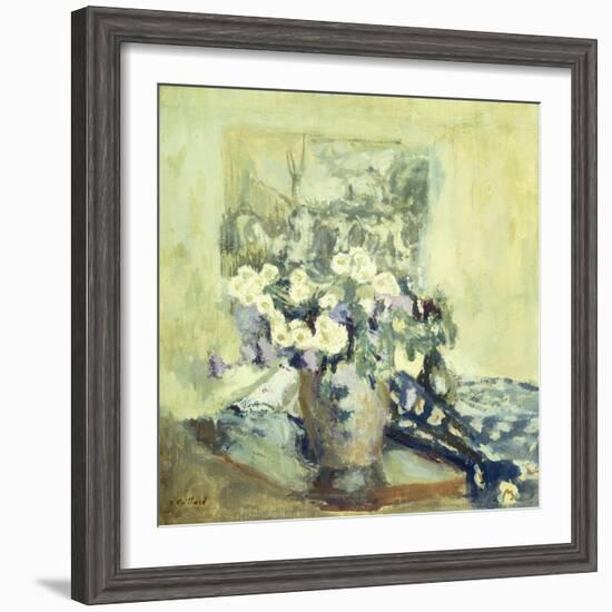 Vase De Fleurs, 1906-Edouard Vuillard-Framed Giclee Print