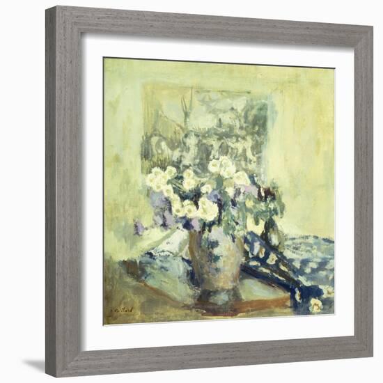 Vase De Fleurs, 1906-Edouard Vuillard-Framed Giclee Print