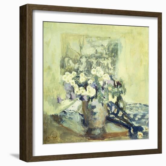 Vase De Fleurs, 1906-Edouard Vuillard-Framed Giclee Print