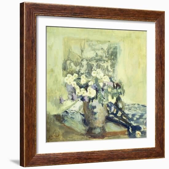 Vase De Fleurs, 1906-Edouard Vuillard-Framed Giclee Print