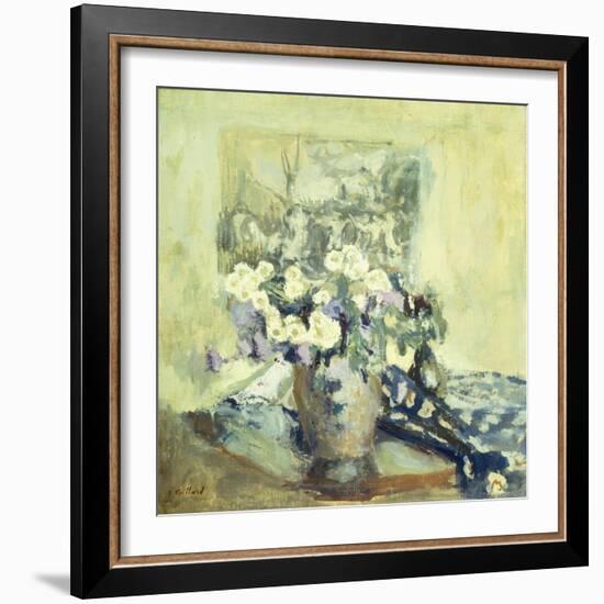 Vase De Fleurs, 1906-Edouard Vuillard-Framed Giclee Print