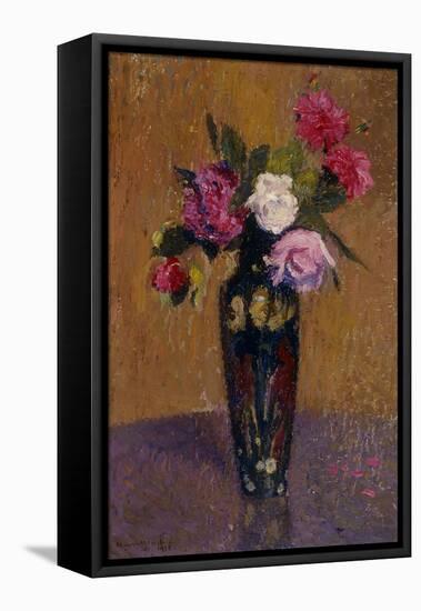 Vase de Fleurs, 1916-Henri Martin-Framed Premier Image Canvas